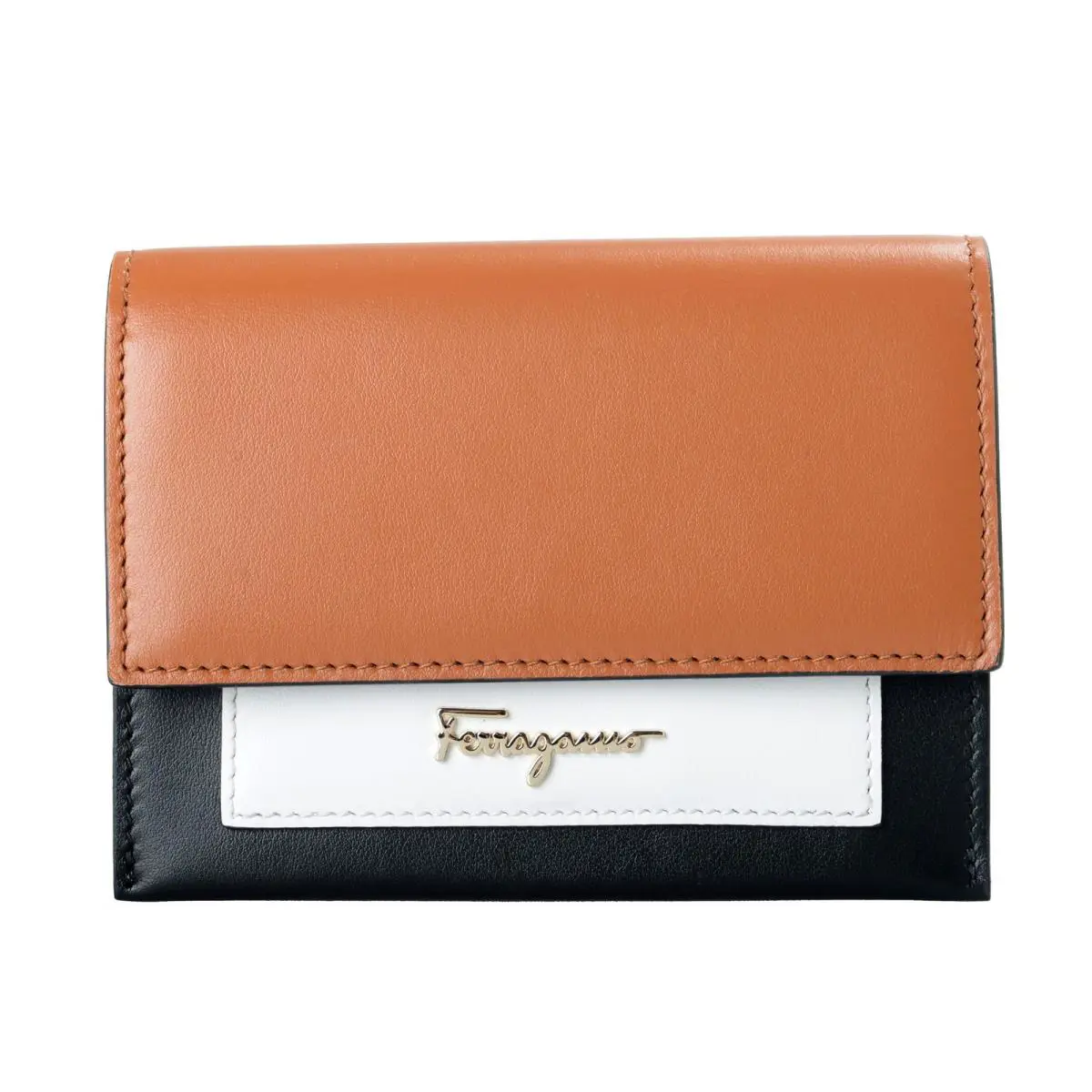 Salvatore Ferragamo Women`s Multi-color Leather Wallet