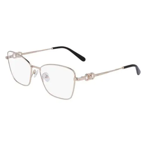 Salvatore Ferragamo SF 2224 770 Rose Gold Eyeglasses 54/17/140