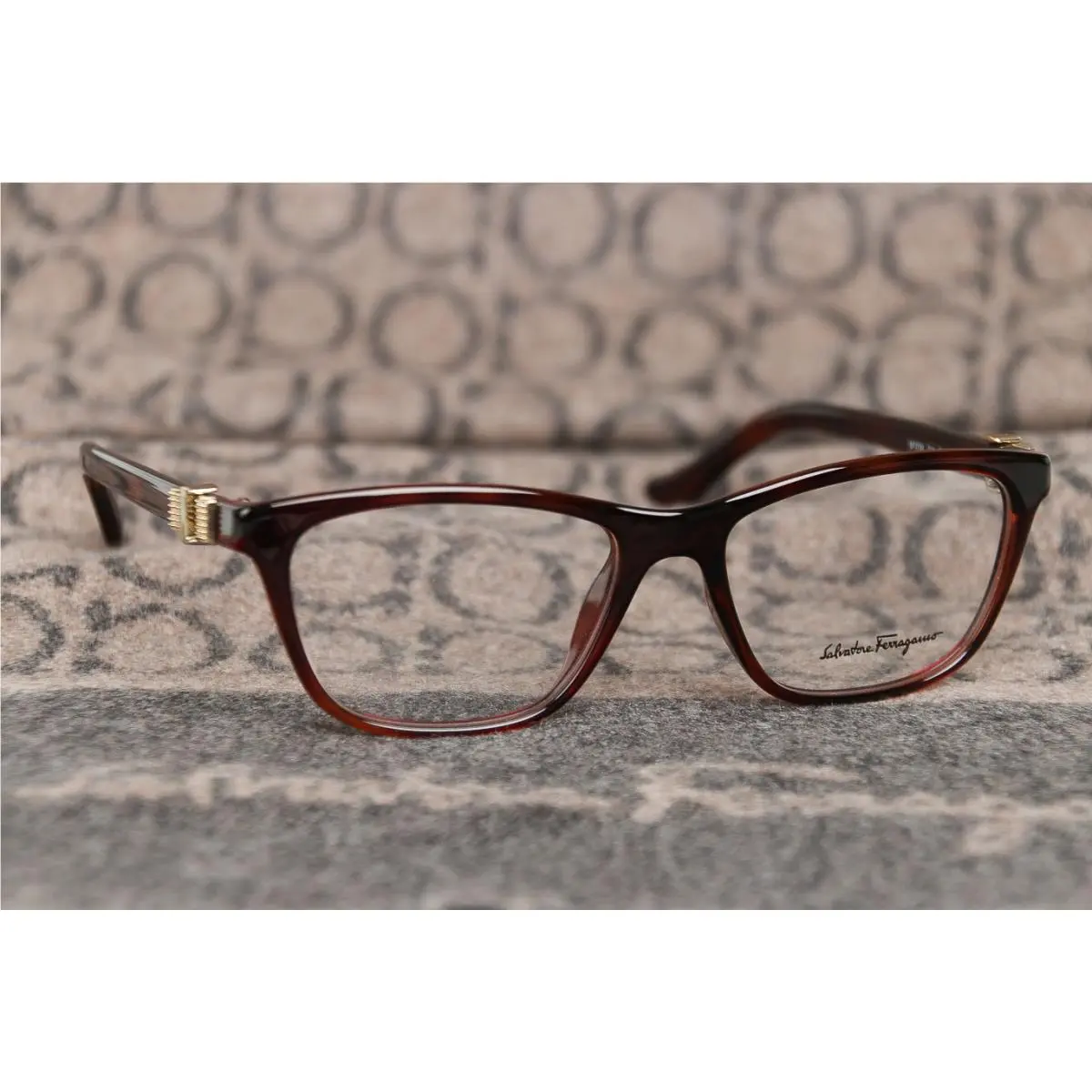 Salvatore Ferragamo Eyeglasses SF2728 214 Tortoise 53MM RX