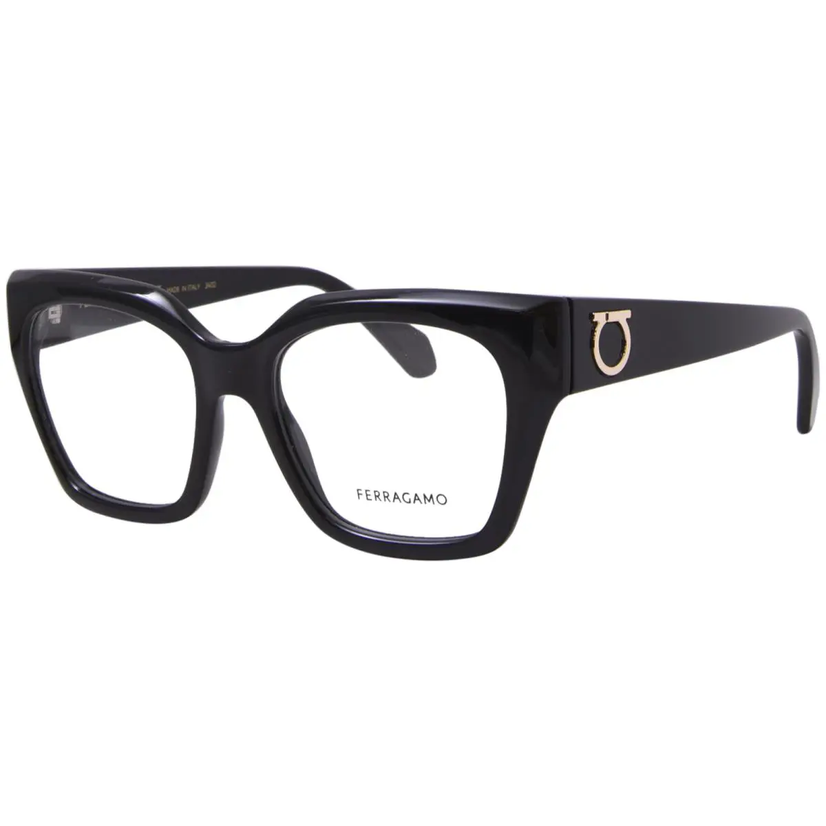 Salvatore Ferragamo SF2983 001 Eyeglasses Women`s Black Full Rim 53mm