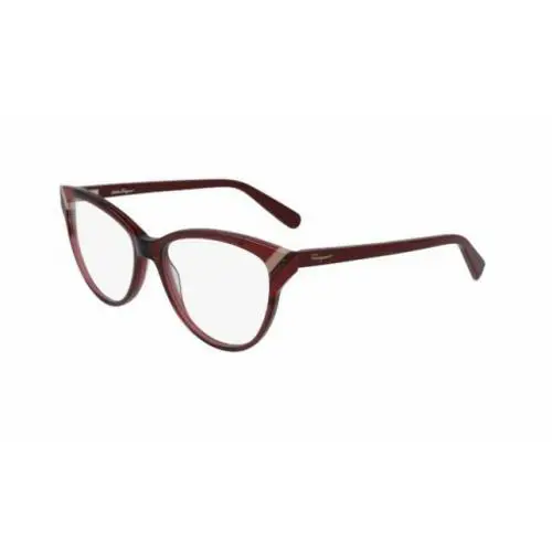 Salvatore Ferragamo Eyeglasses SF2844 606 Wine Frames 54MM Rx-able ST