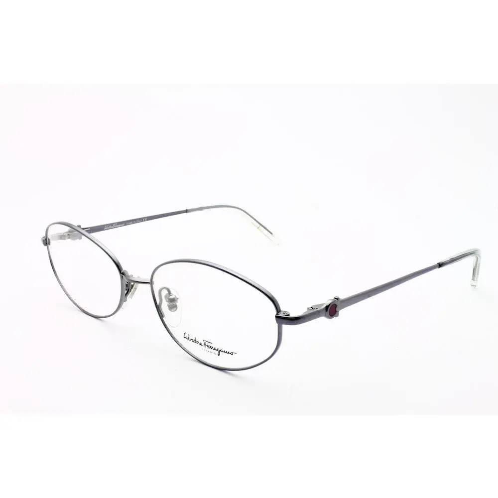 Salvatore Ferragamo 1601-T Titanium 690 Eyeglasses Size: 55-17-135