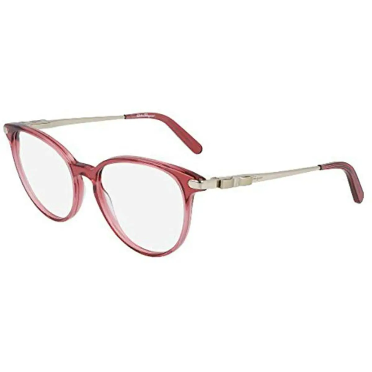 Salvatore Ferragamo SF 2862 623 Crystal Cherry Eyeglasses 55mm with SF Case - Frame: Crystal Cherry, Manufacturer: 623