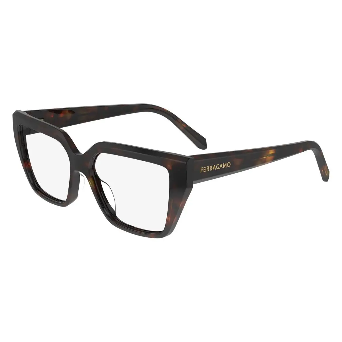 Ferragamo SF-2971 242 Dark Tortoise Eyeglasses 53/15/140