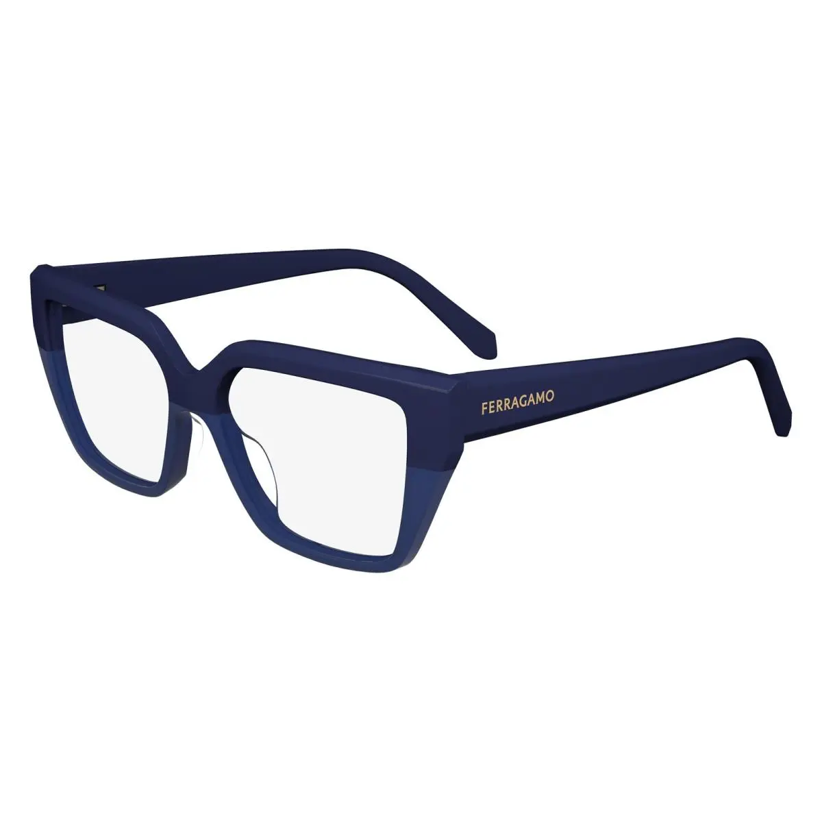 Salvatore Ferragamo SF-2971 414 Blue Two Tone Eyeglasses 53/15/140