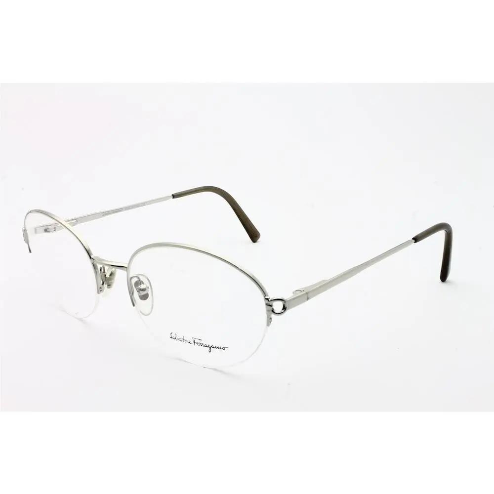 Vintage Salvatore Ferragamo 1554 511 Eyeglass Frame Size: 53-18-135