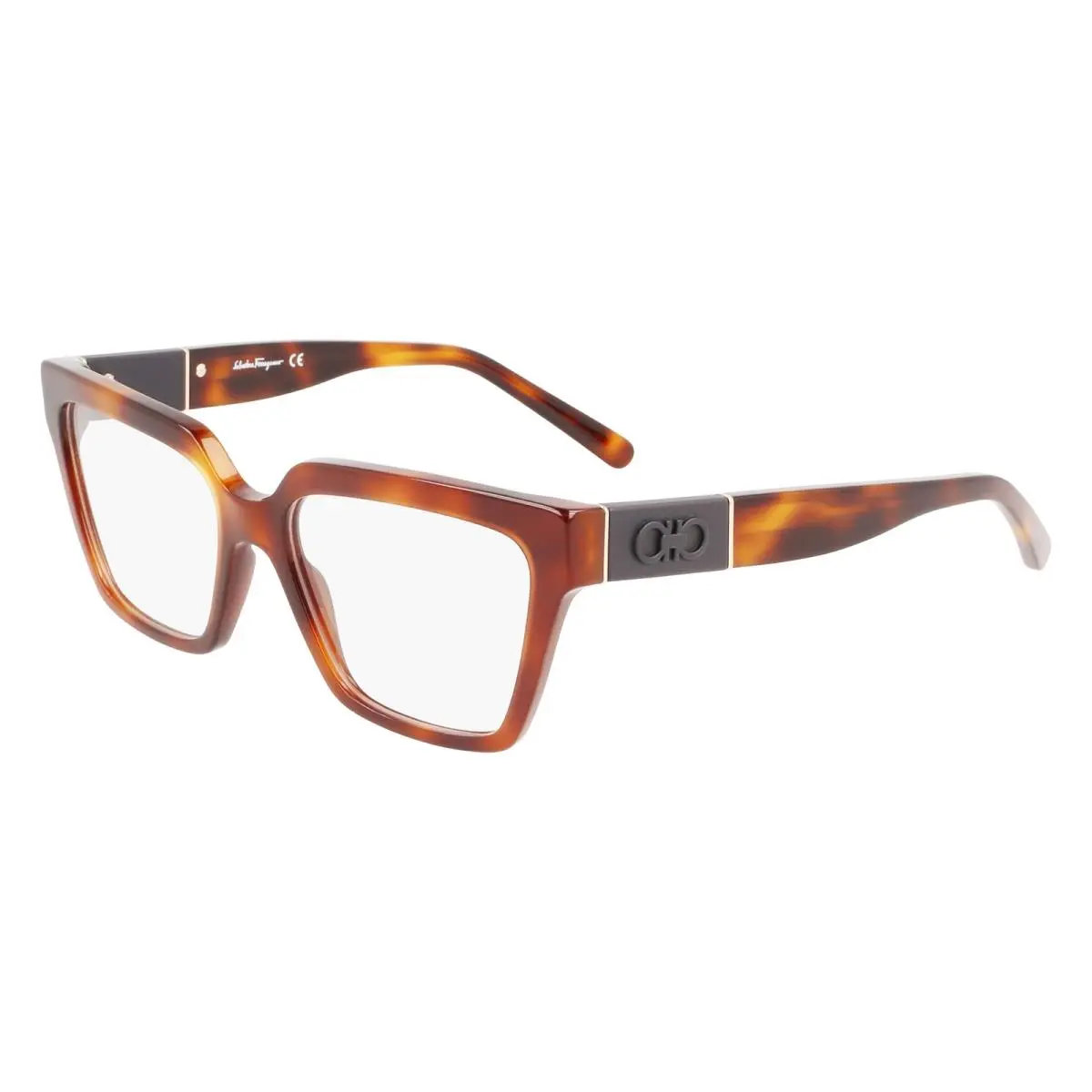 Salvatore Ferragamo SF 2919 214 Tortoise Eyeglasses 53/16/140 with SF Case - Tortoise, Frame: Tortoise, Manufacturer: 214