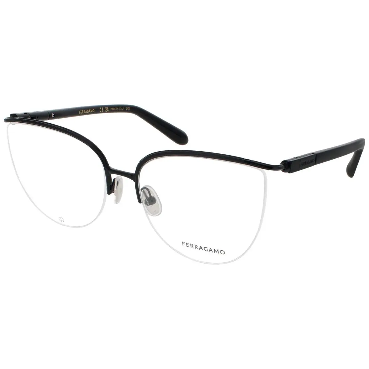 Salvatore Ferragamo SF2227-001-56 Eyeglasses 56mm