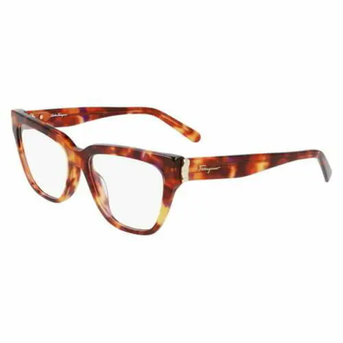 Salvatore Ferragamo SF 2893 214 Tortoise Eyeglasses 53/16/140