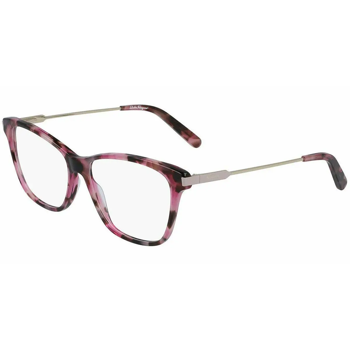 Salvatore Ferragamo SF 2851 541 Eyeglasses Purple Havana Frame 54mm