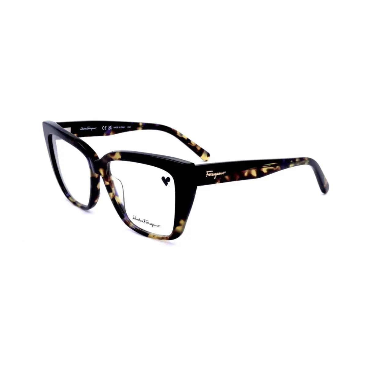 Salvatore Ferragamo SF-2939 235 Vintage Blue Tortoise Black Eyeglass 54/15/140