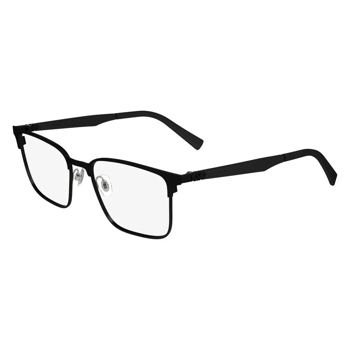 Salvatore Ferragamo SF2226 002 Eyeglasses Frame Men`s Matte Black Full Rim 53mm