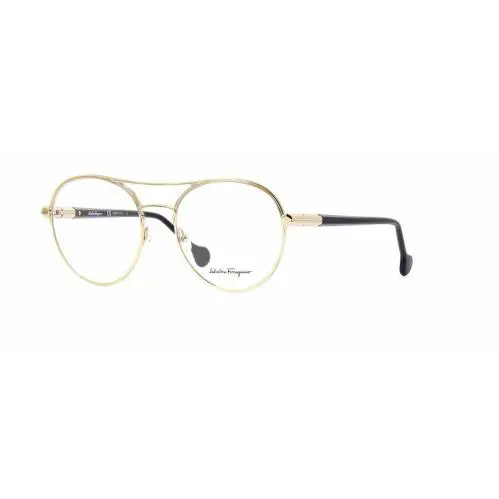 Salvatore Ferragamo Eyeglasses SF2174 742 Gold/wine Frames 55MM Rx-able ST