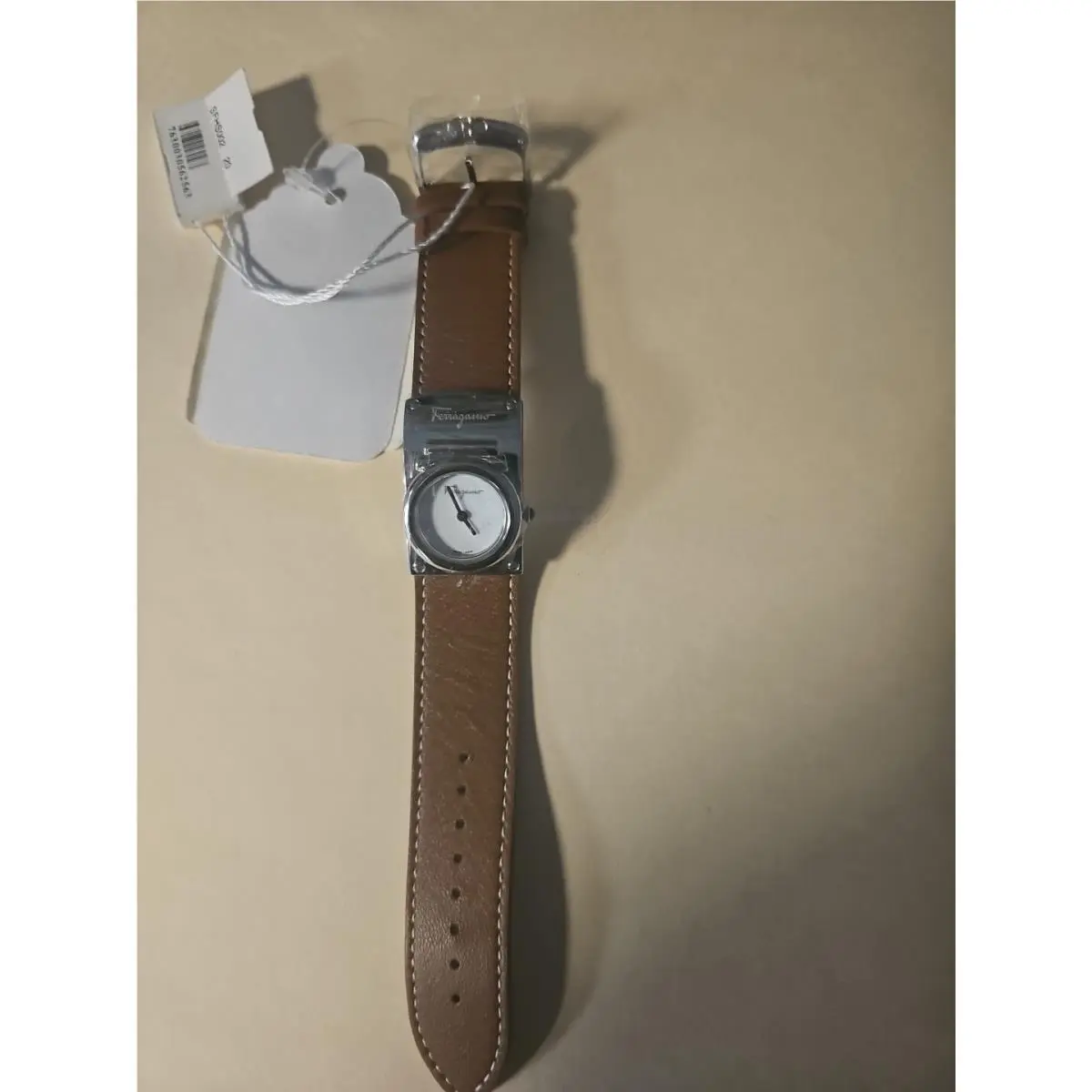 Salvatore Ferragamo Women`s Silver Bracelet Stainless Steel Watch SFHS00420