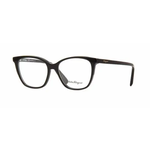 Salvatore Ferragamo Eyeglasses SF2817 001 Black Frames 52MM Rx-able ST