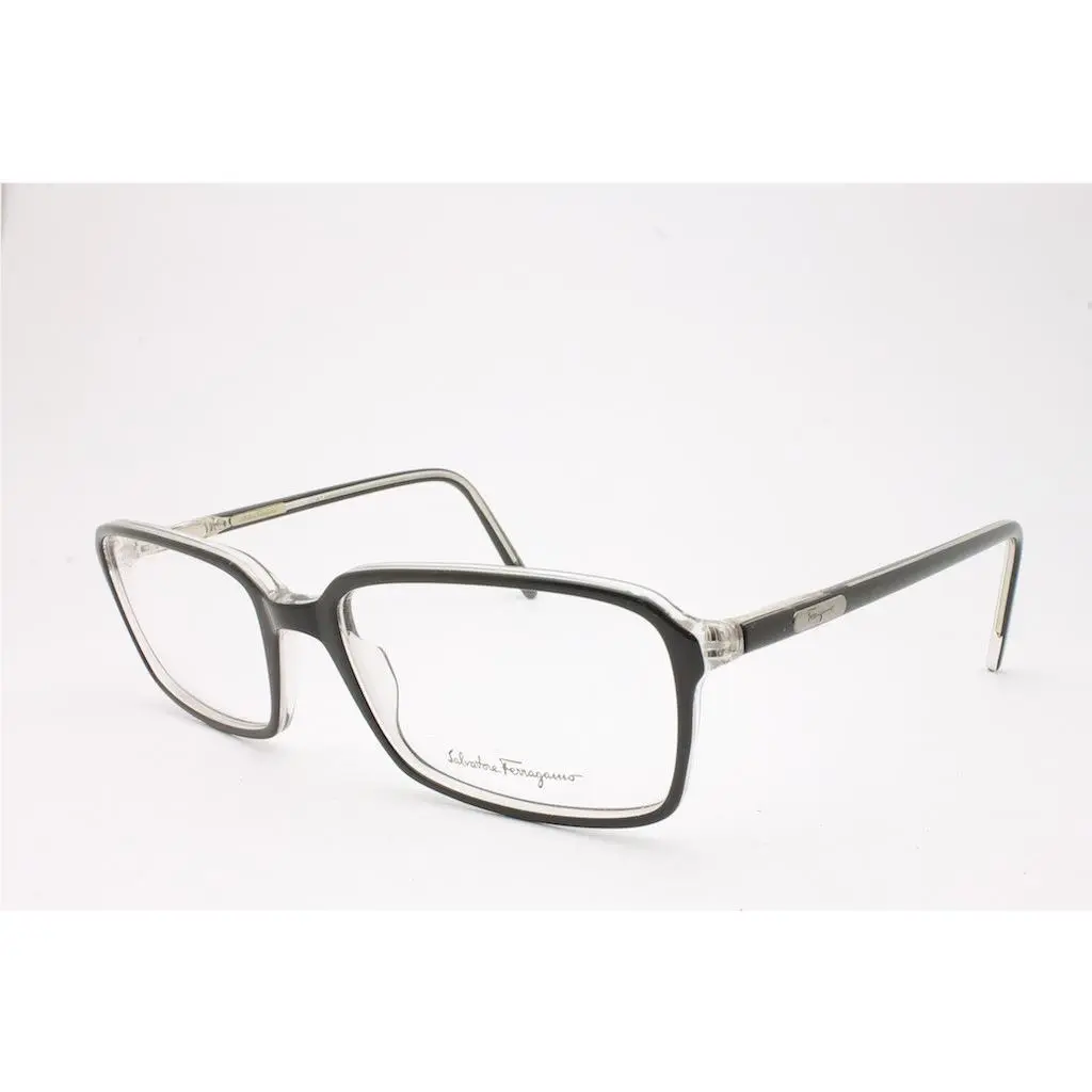 Vintage Salvatore Ferragamo 2513 137 Eyeglass Frame Size: 55-18-140