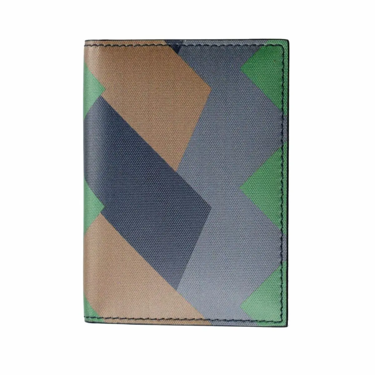 Men`s Leather Multi-color Bifold Wallet by Salvatore Ferragamo