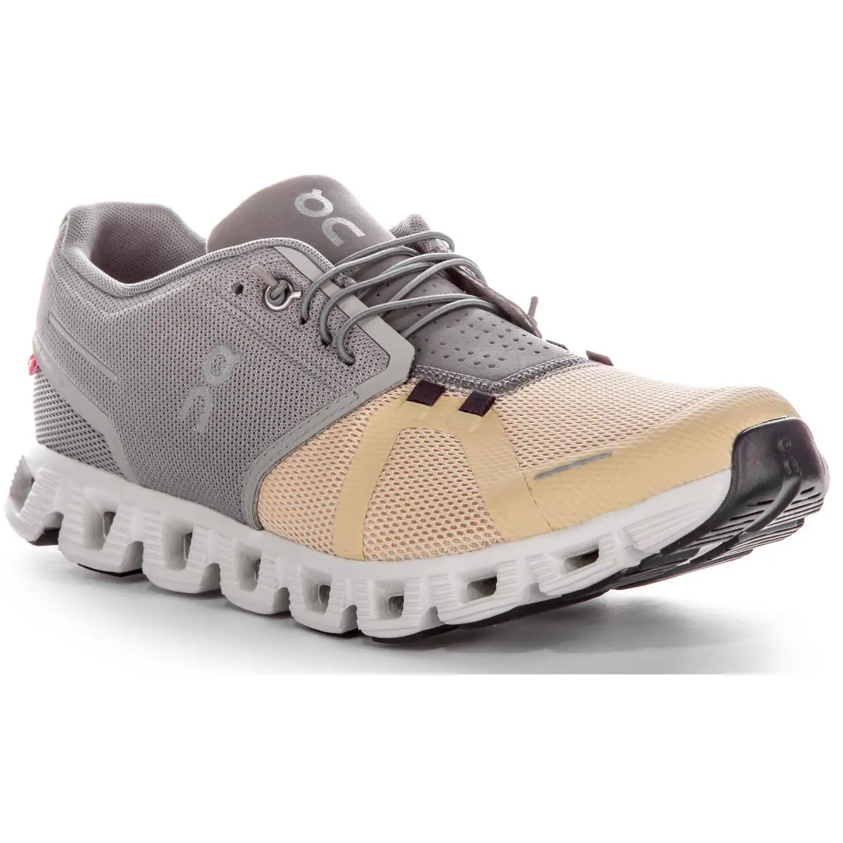 On Running Cloud 5 Reflective Shell Cloudtec Mens Sneaker Olivegreen US 7 -13