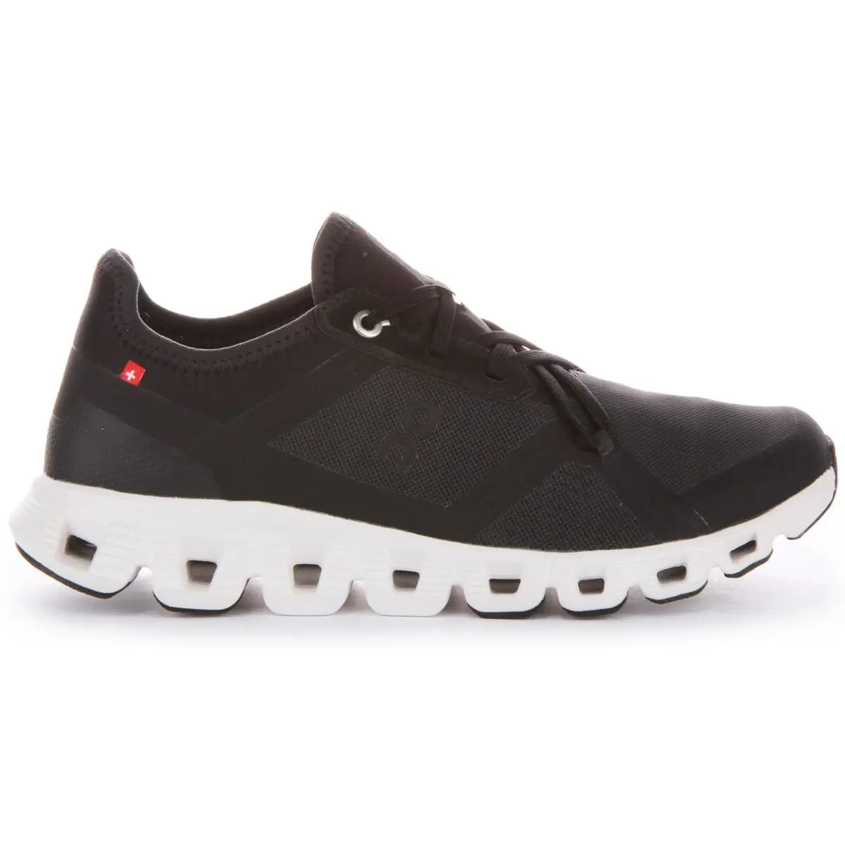 On-Running shoes - BLACK WHITE 0