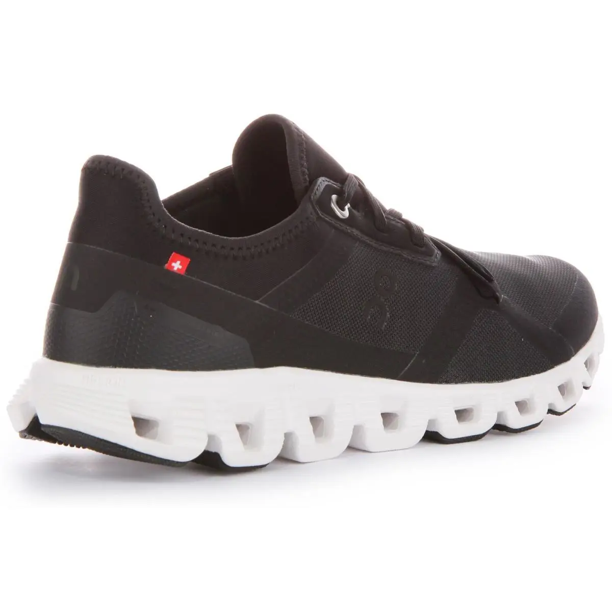On-Running shoes - BLACK WHITE 1