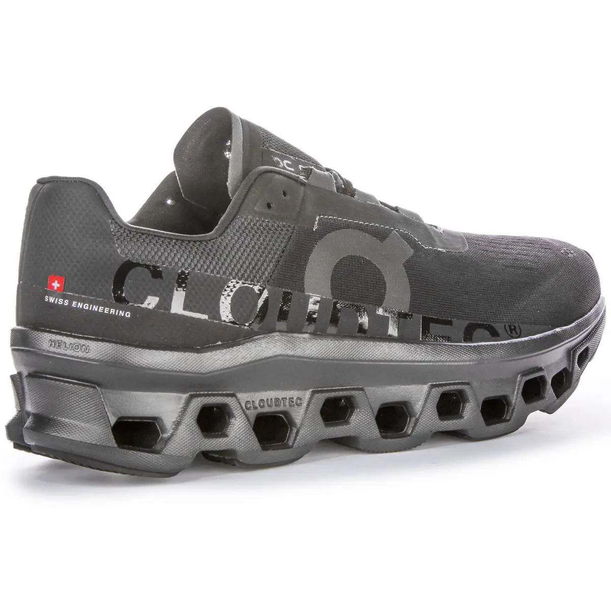 On-Running shoes - ALL BLACK 1