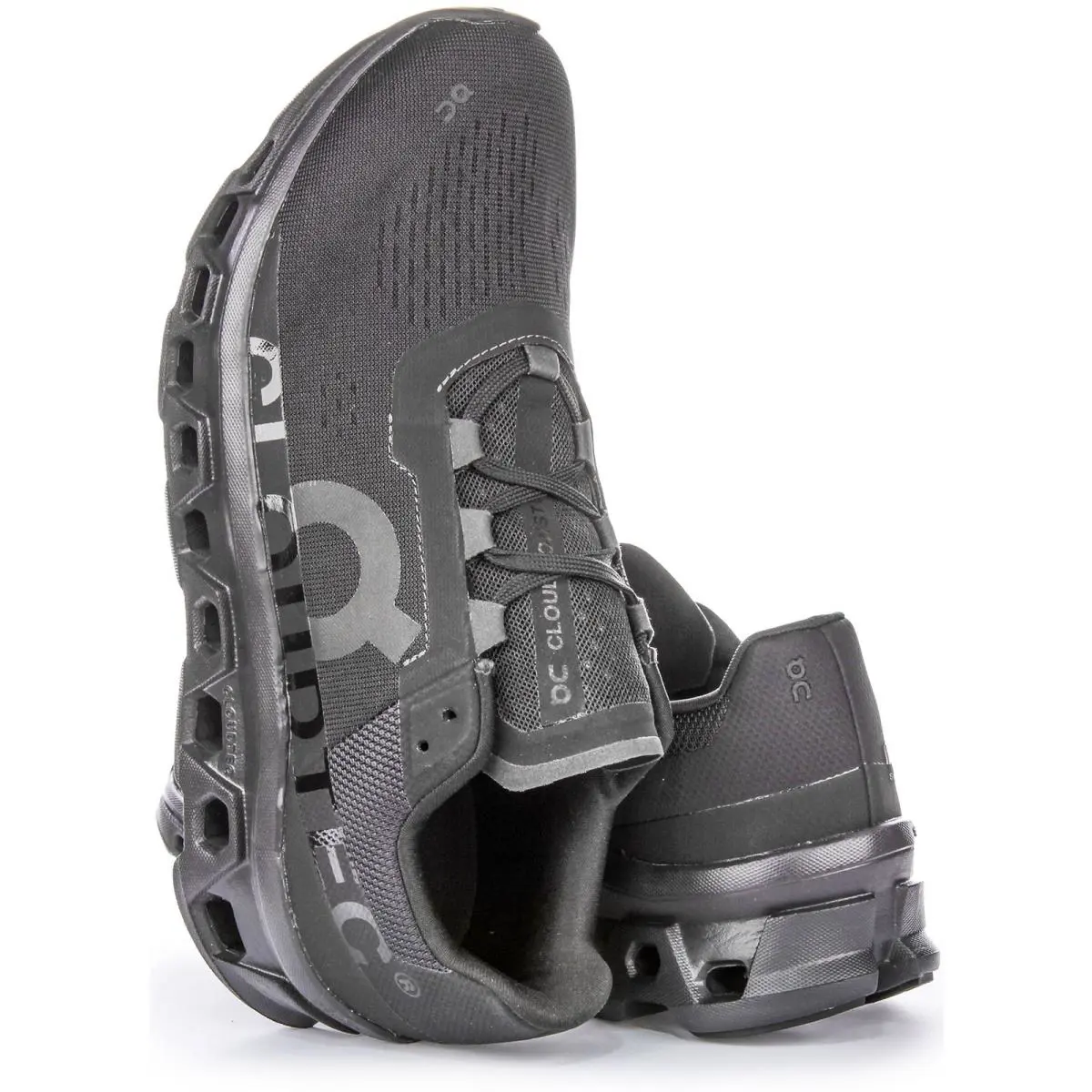 On-Running shoes - ALL BLACK 2