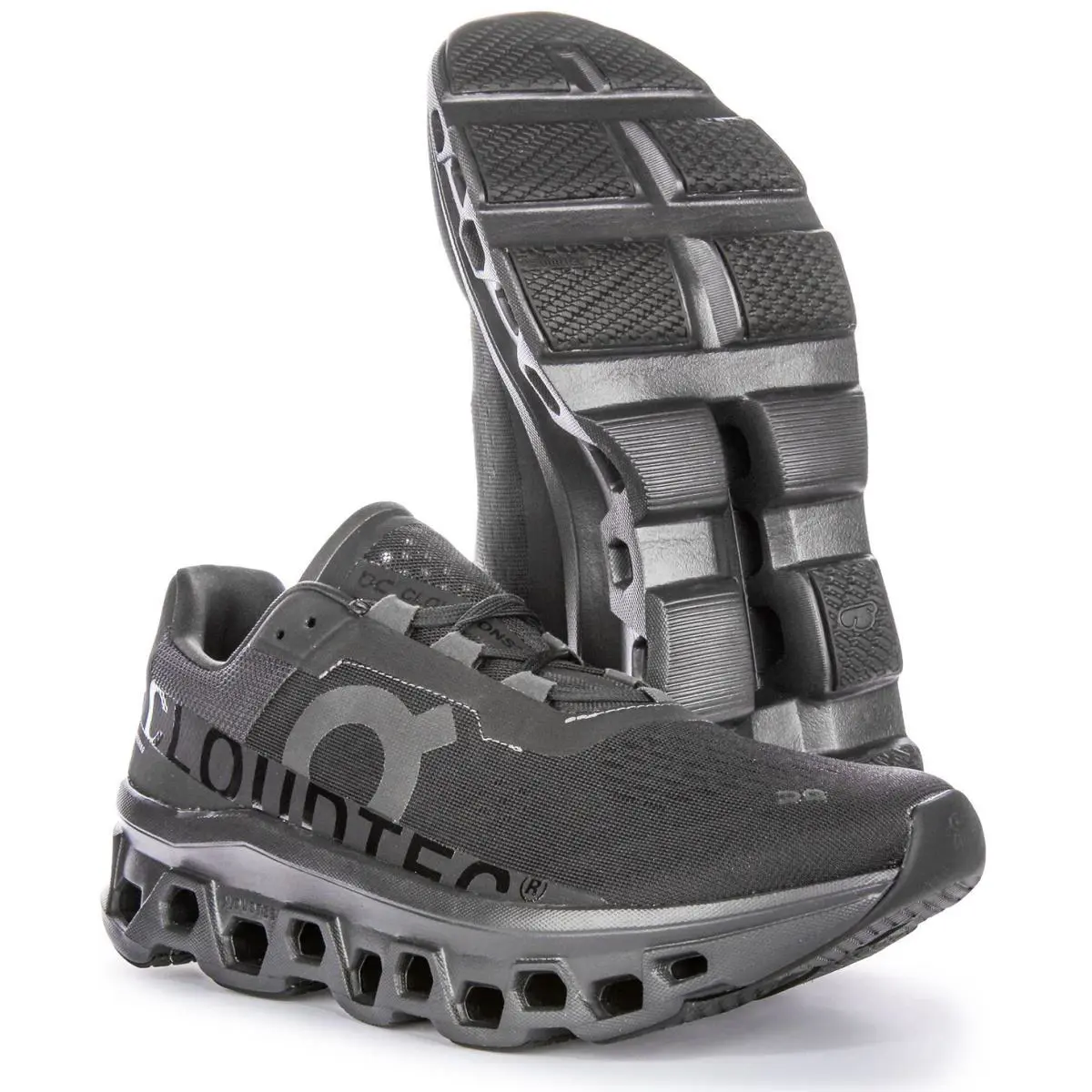 On-Running shoes - ALL BLACK 3