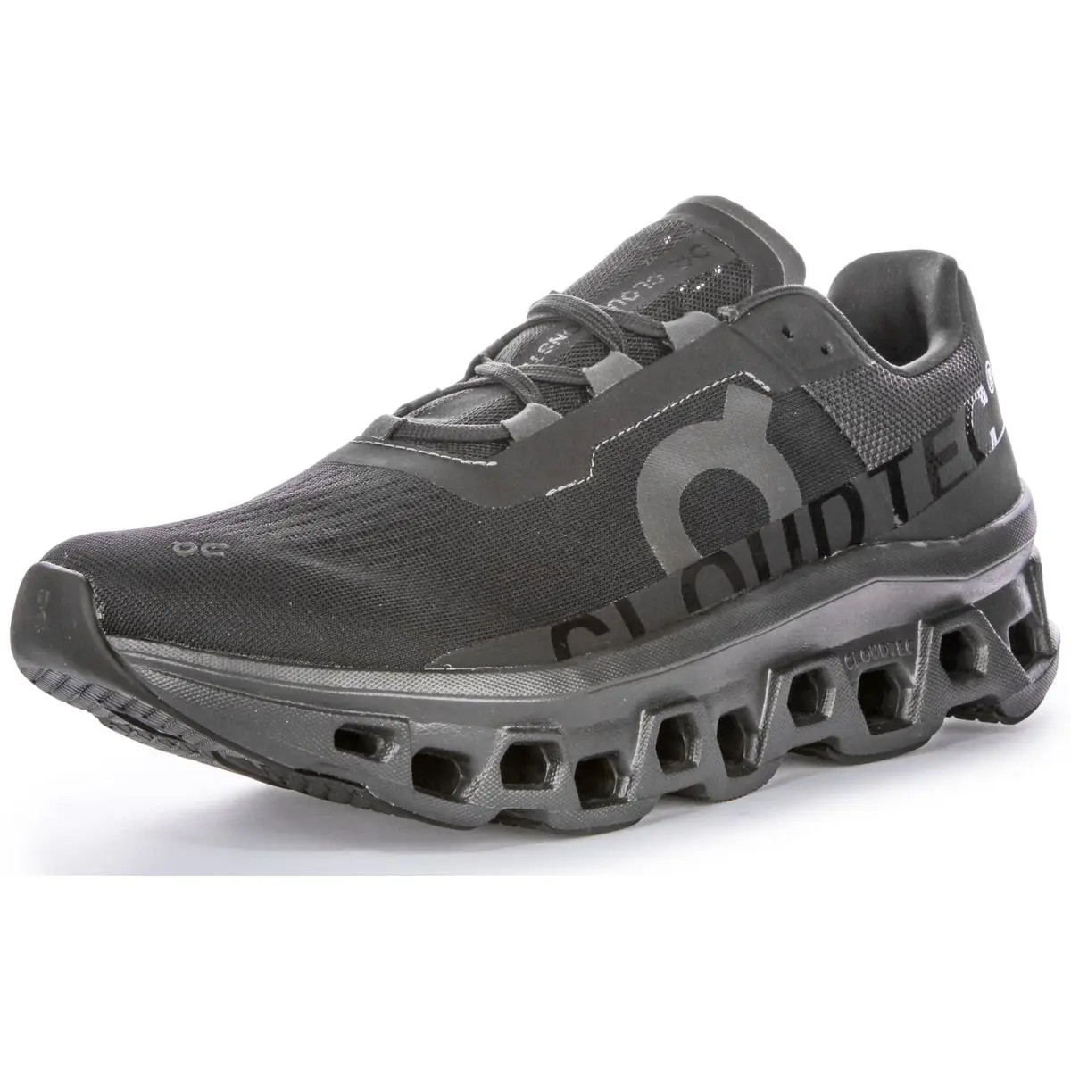 On-Running shoes - ALL BLACK 4