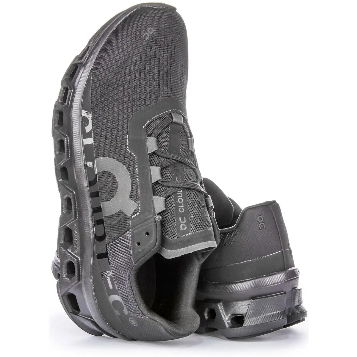 On-Running shoes - ALL BLACK 8
