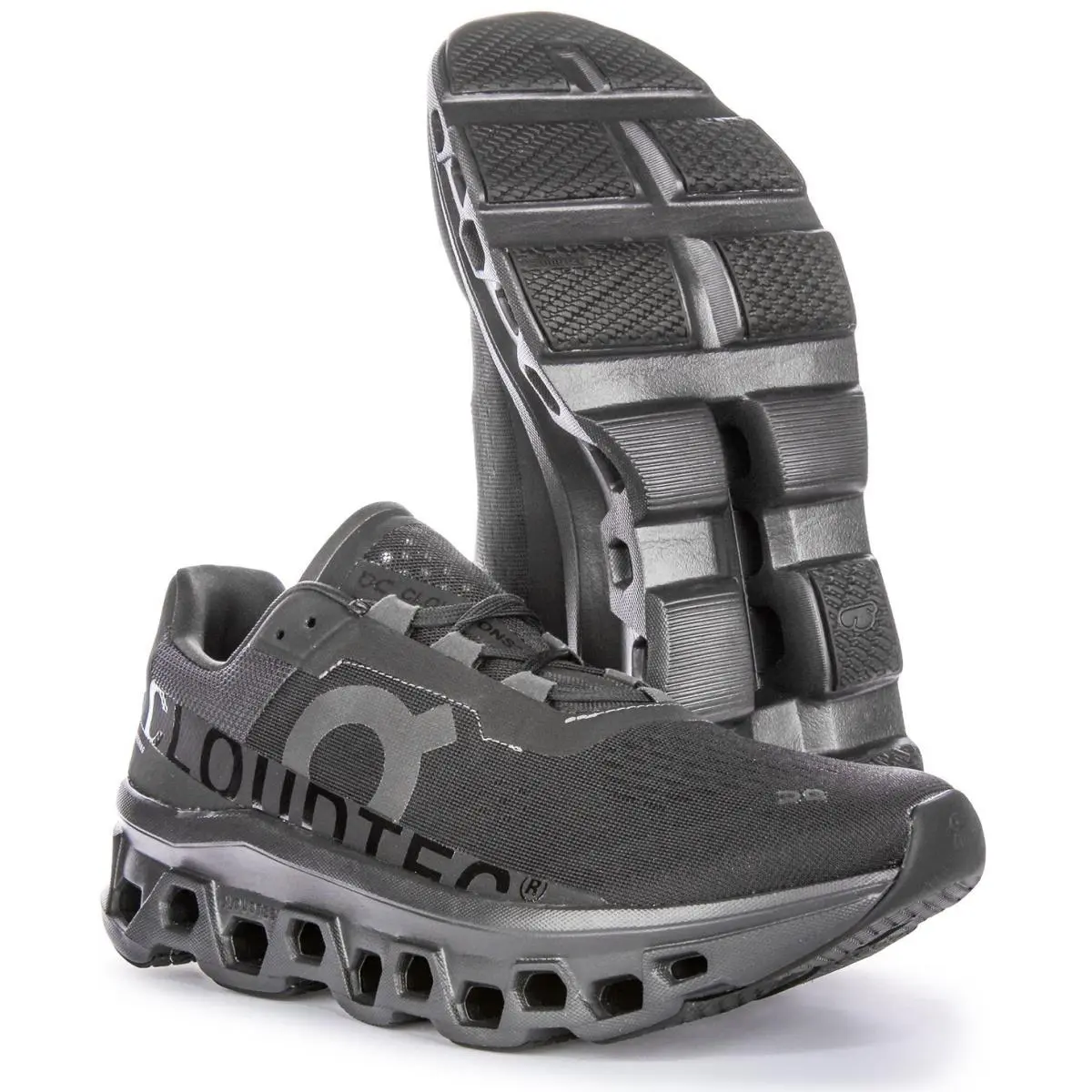 On-Running shoes - ALL BLACK 9