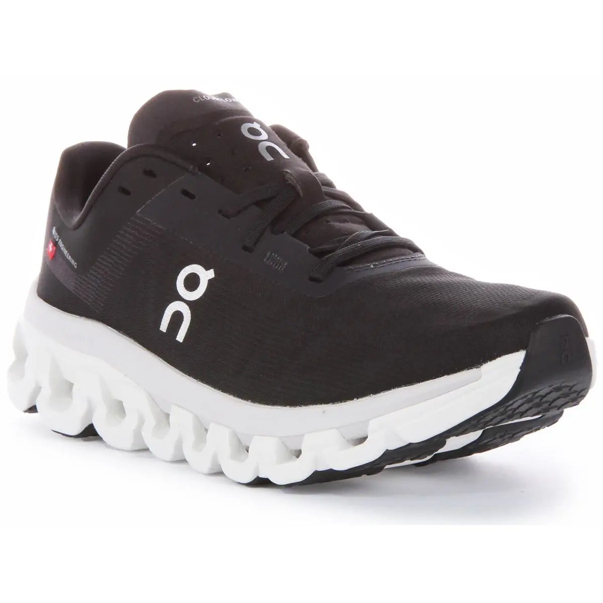 On Running Cloudflow 4 Mens Sneaker Black White Size US 7 - 13