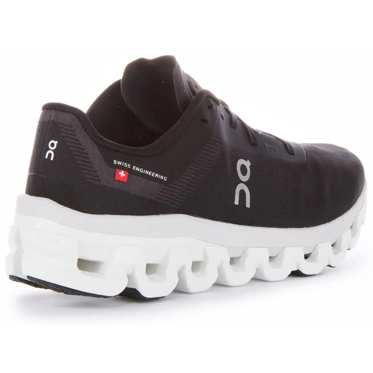 On-Running shoes - BLACK WHITE 1
