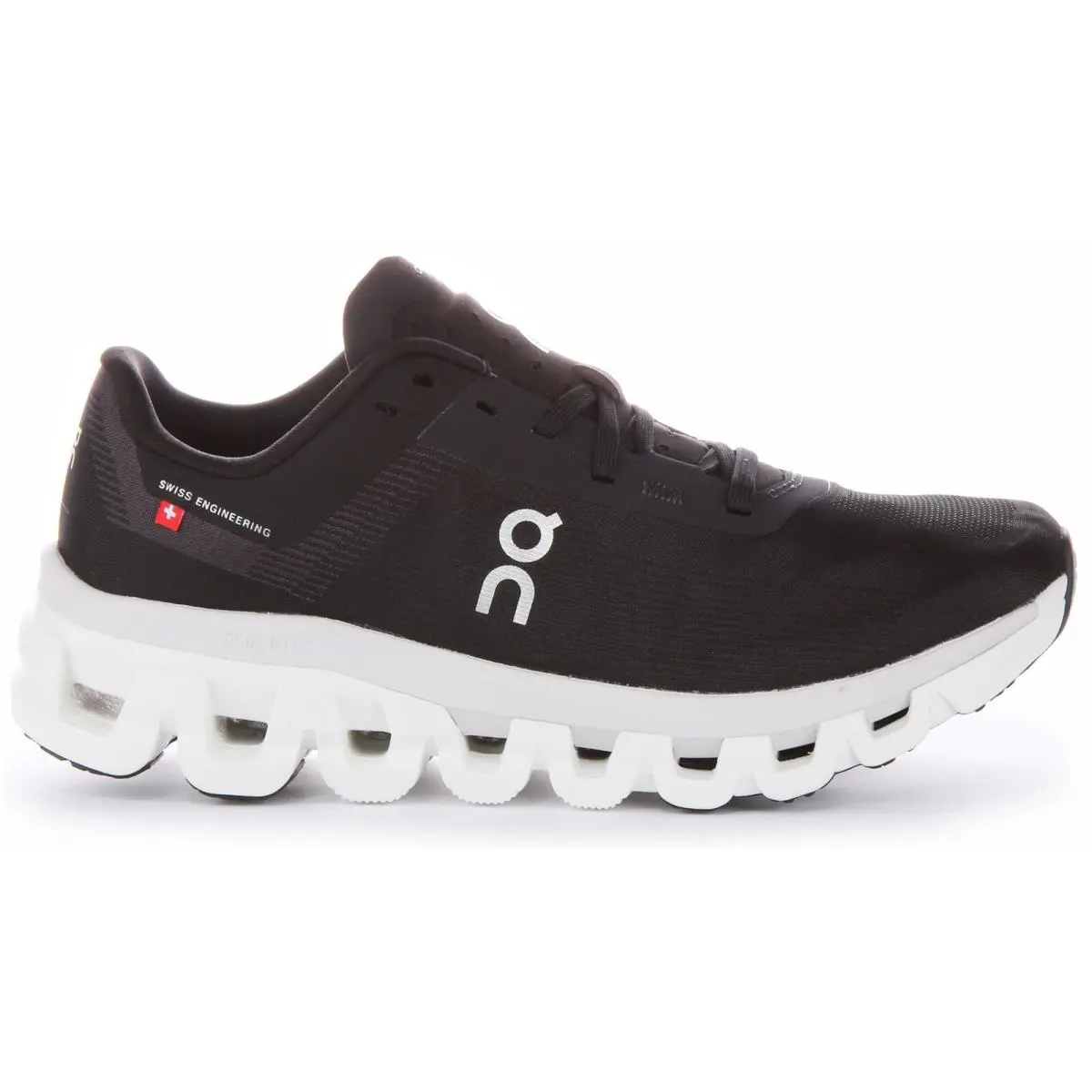 On-Running shoes - BLACK WHITE 0