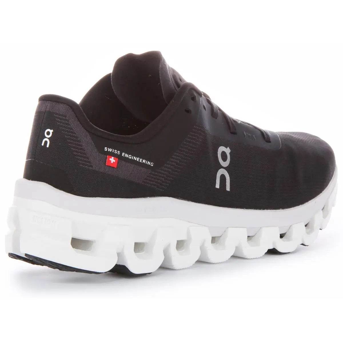 On-Running shoes - BLACK WHITE 1