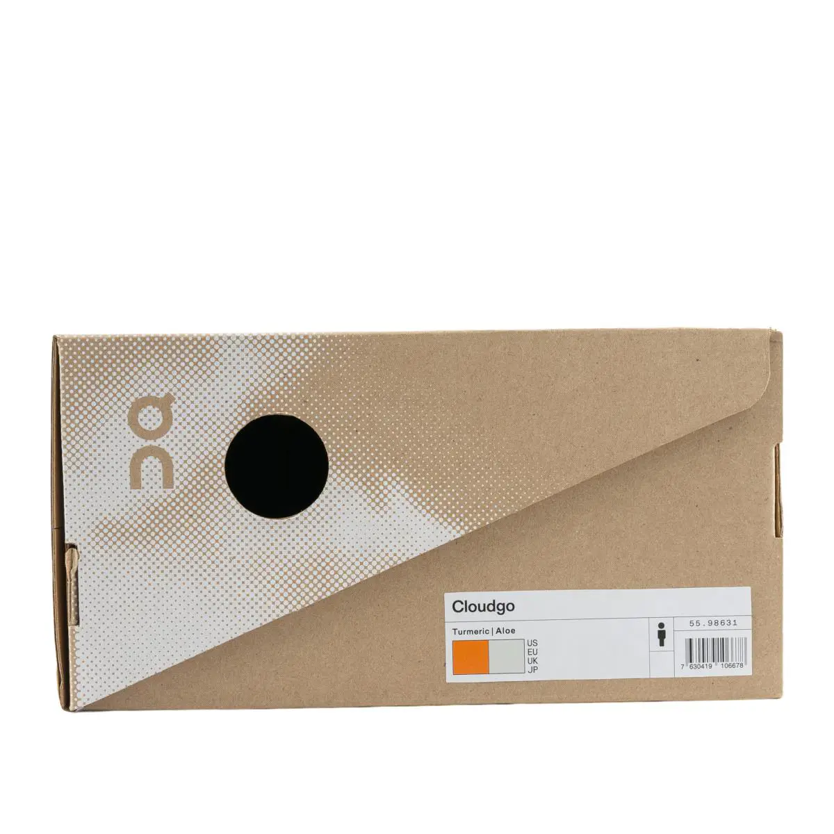 On-Running shoes - 55.98631 - 5598631 - Turmeric/Aloe 5