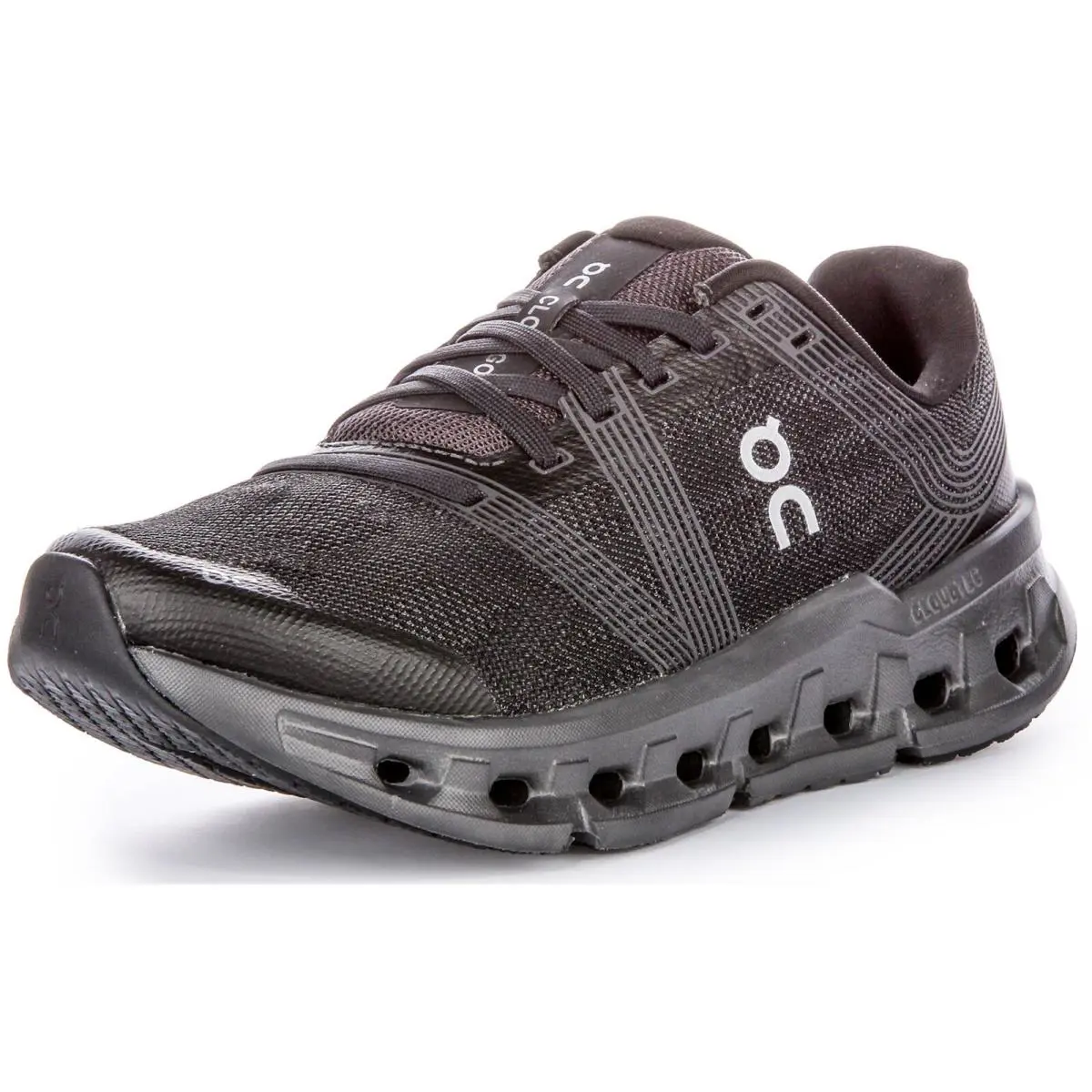 On-Running shoes - BLACK 4