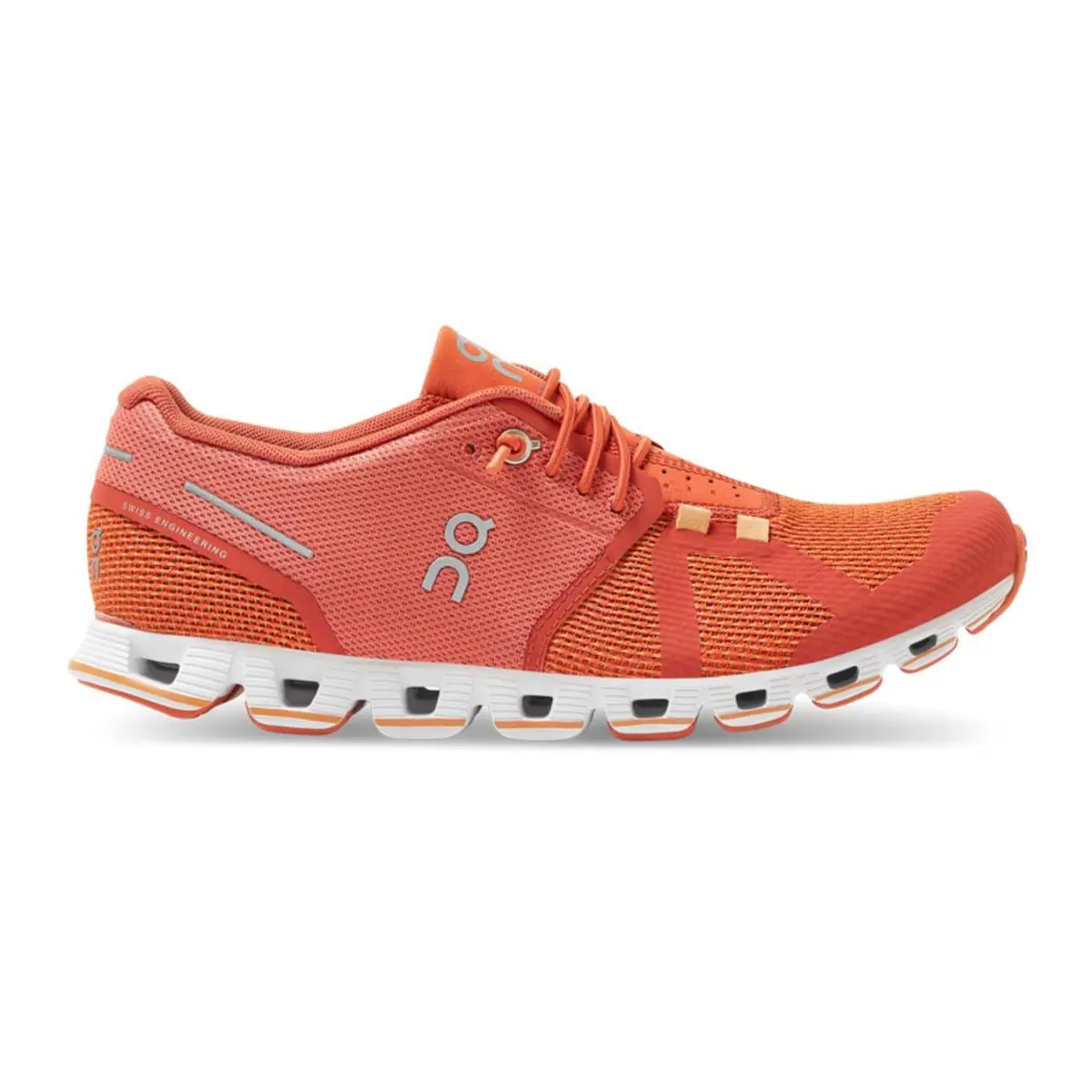 On Running Cloud 2 Red/rust Women`s Size 5.5 19.99506