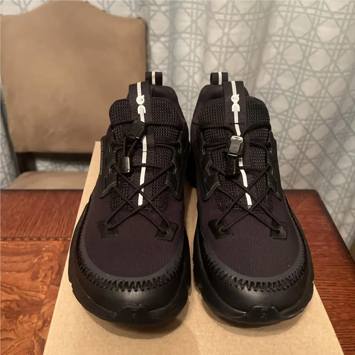 On-Running shoes - On Cloudaway Waterproof Suma - Cloudaway Waterproof Suma - 3WD30250485 - Black 1