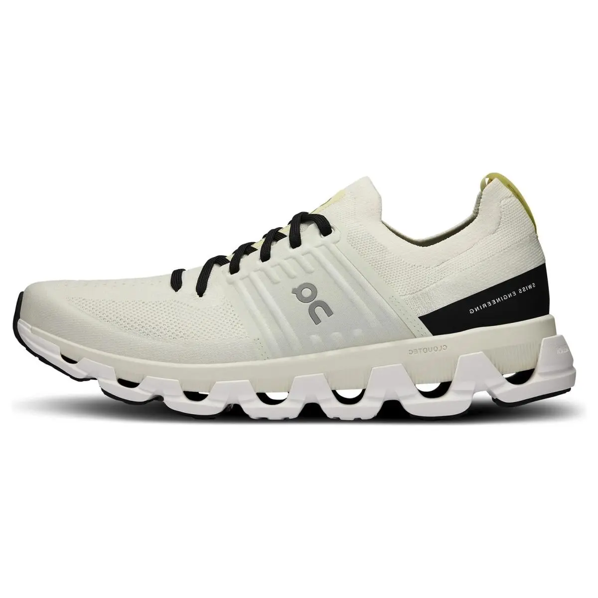 On Running Cloudswift 3 AD Men`s Running Shoes Ivory/black US 12 - Multi