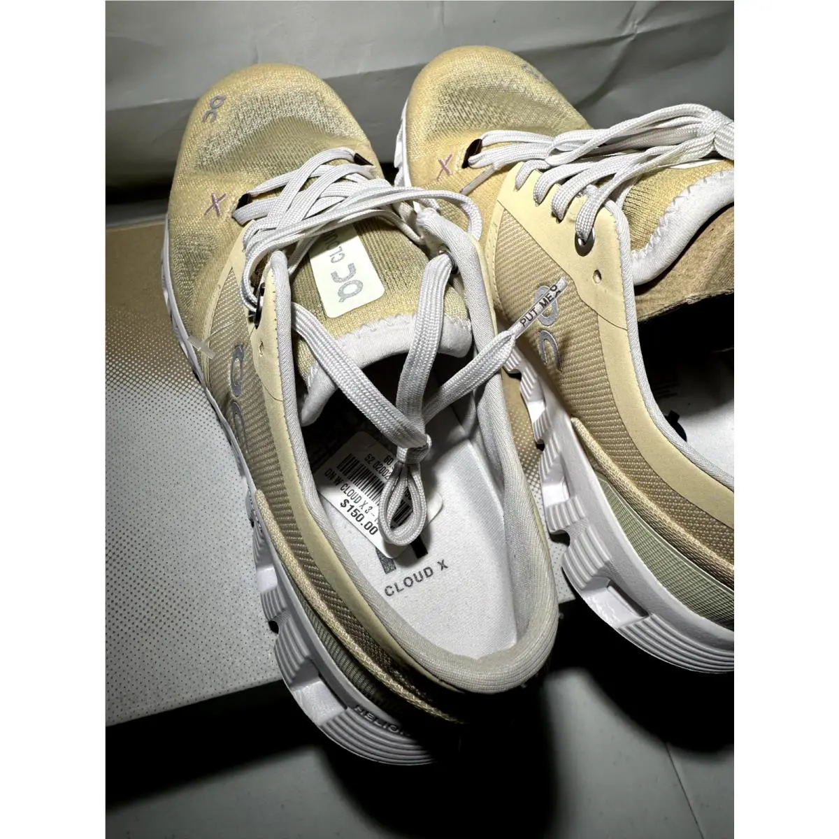 On-Running shoes - On Cloud X 3 - Cloud - 6097789 - Beige 1