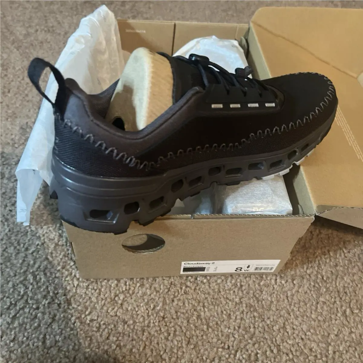 On-Running shoes - On Cloudaway - Cloudaway - 3we30080106 - Black 6