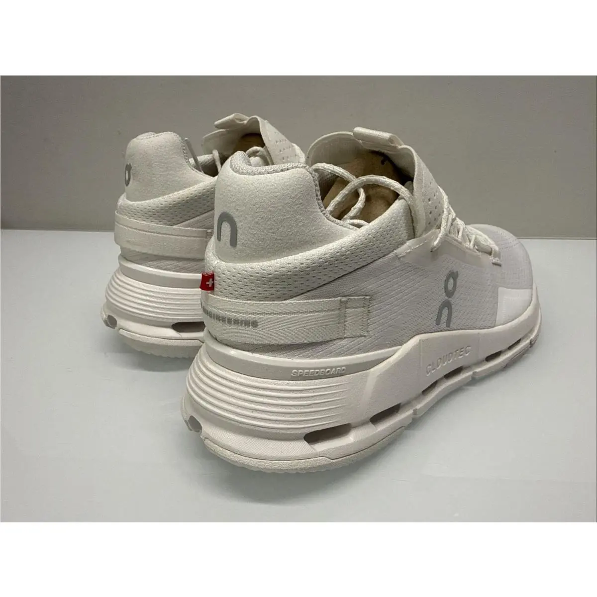 On-Running shoes - On Cloudnova - Cloudnova - 3WE30220108 - White 1