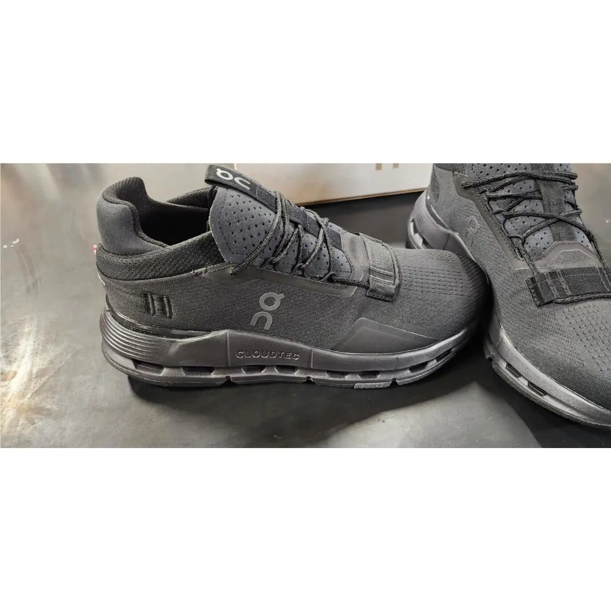 On-Running shoes - On Cloudnova - Cloudnova - 3WE30220108 - Black 0