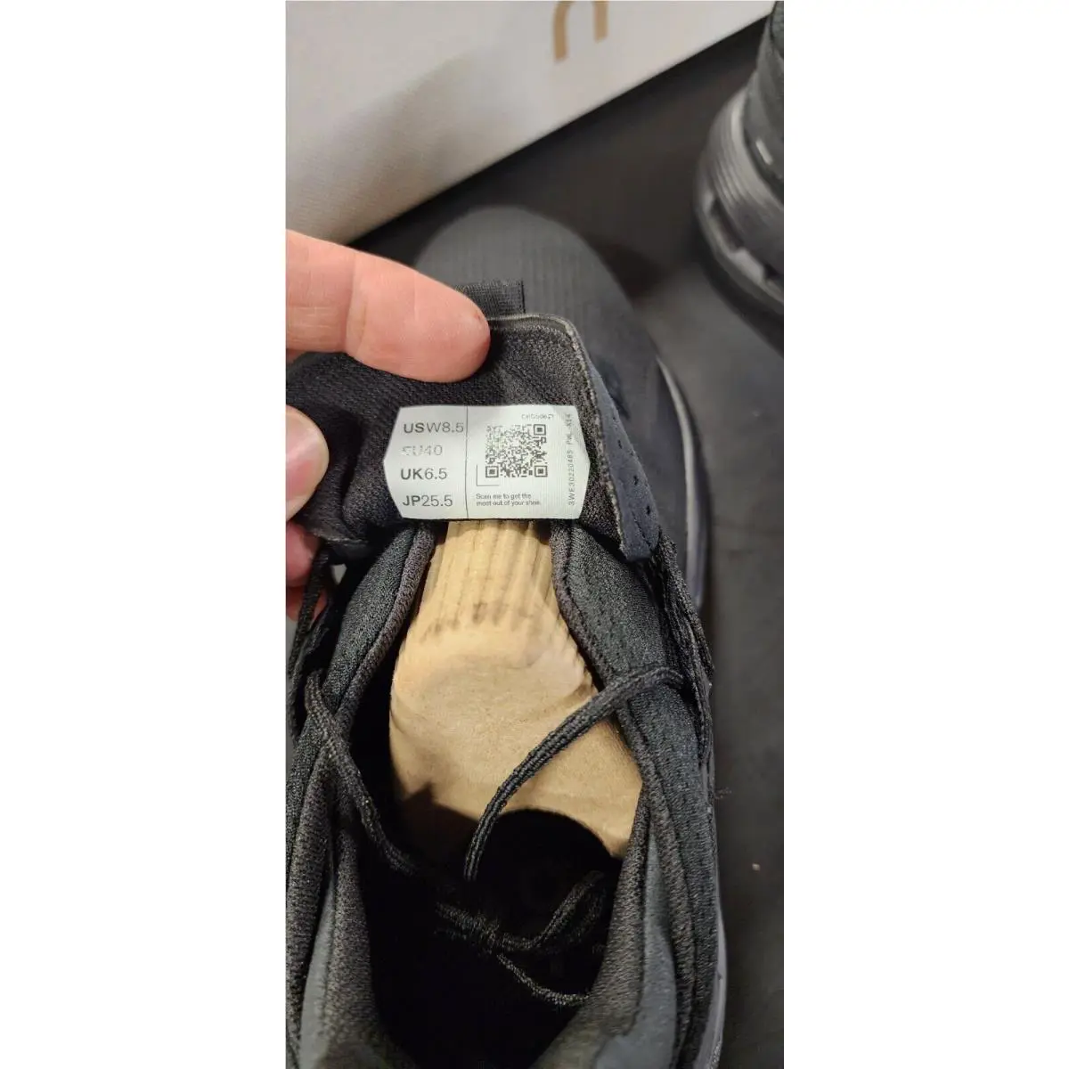 On-Running shoes - On Cloudnova - Cloudnova - 3WE30220108 - Black 1