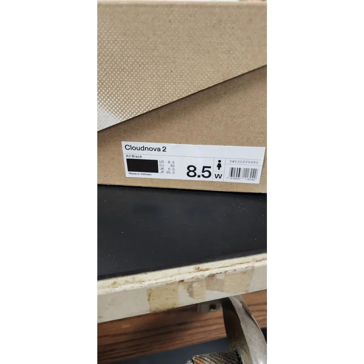 On-Running shoes - On Cloudnova - Cloudnova - 3WE30220108 - Black 2