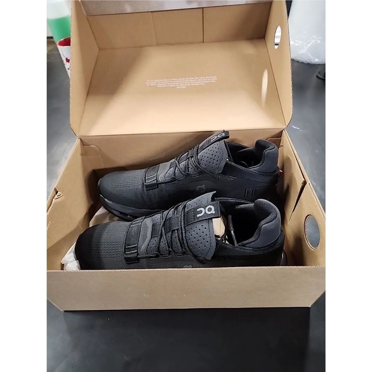 On-Running shoes - On Cloudnova - Cloudnova - 3WE30220108 - Black 3