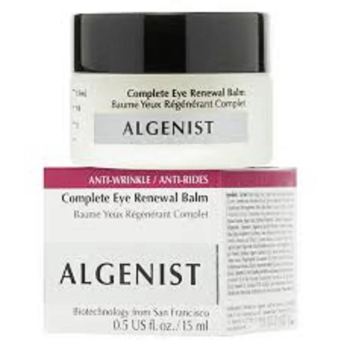 Complete Eye Renewal Balm 0.5 oz 15ml Full Size by Algenist