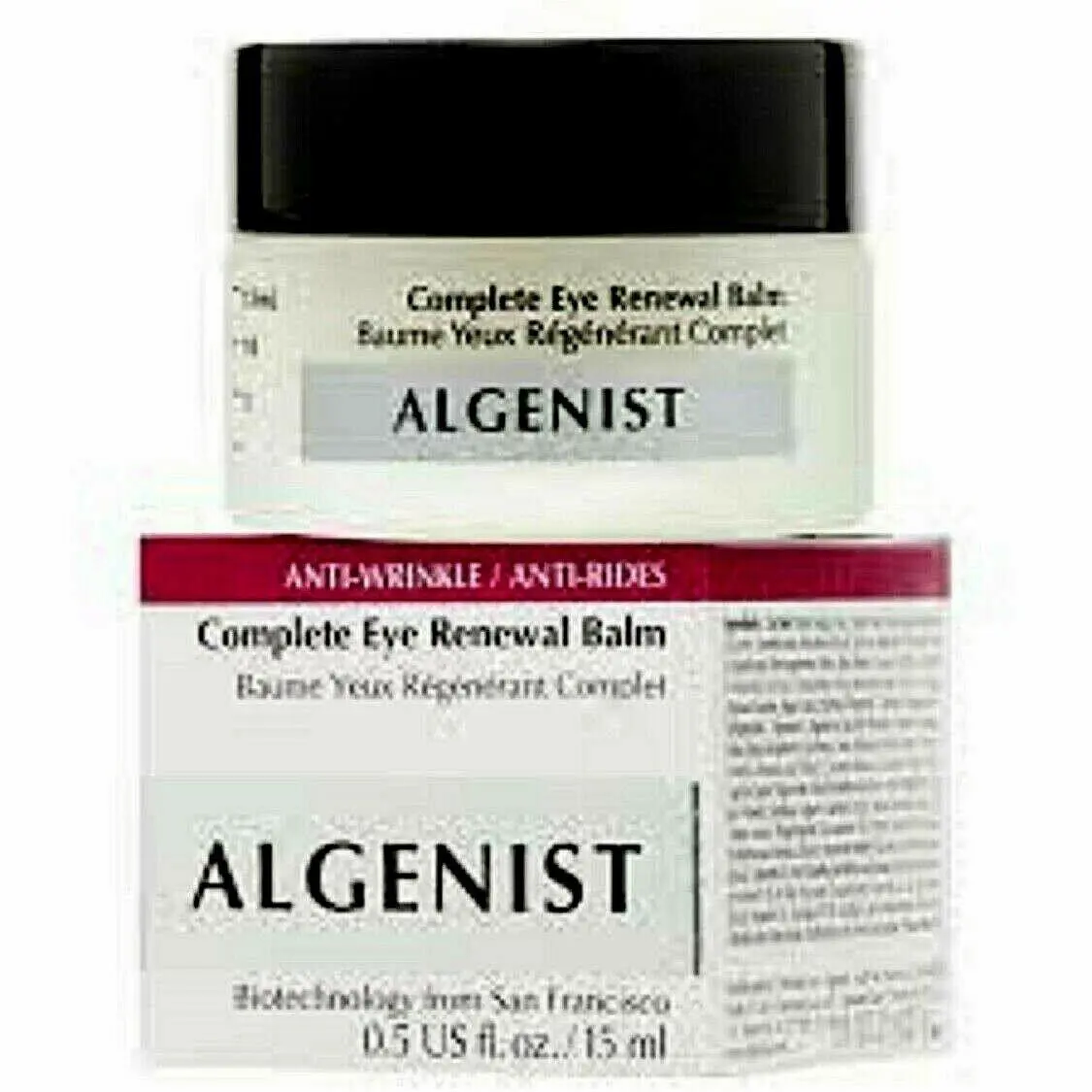 Complete Eye Renewal Balm 0.5 OZ Size Box Amazing by Algenist