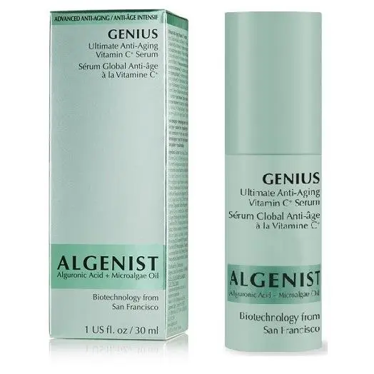 Genius Ultimate Anti-aging Vitamin C+ Serum 1.0 oz by Algenist