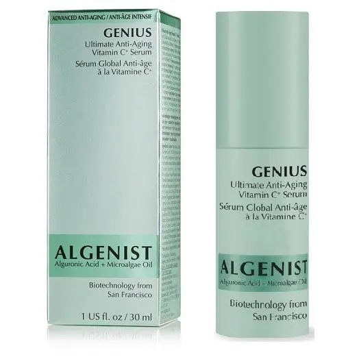 Genius Ultimate Anti-aging Vitamin C+ Serum 1.0 oz Weee by Algenist